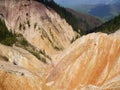 Beautiful shot of ArieÃÅ¸eni, Ruginoasa Abyss BÃÆiÃâºa-Plai Romania on a daylight